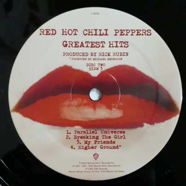 Red Hot Chili Peppers – Greatest Hits (2LP, Compilation, Reissue, Gatefold) - фото №6