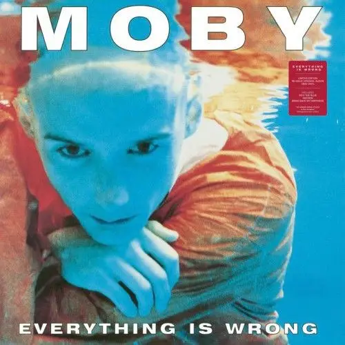 Moby – Everything Is Wrong (Limited Edition, Reissue, 180 gram)