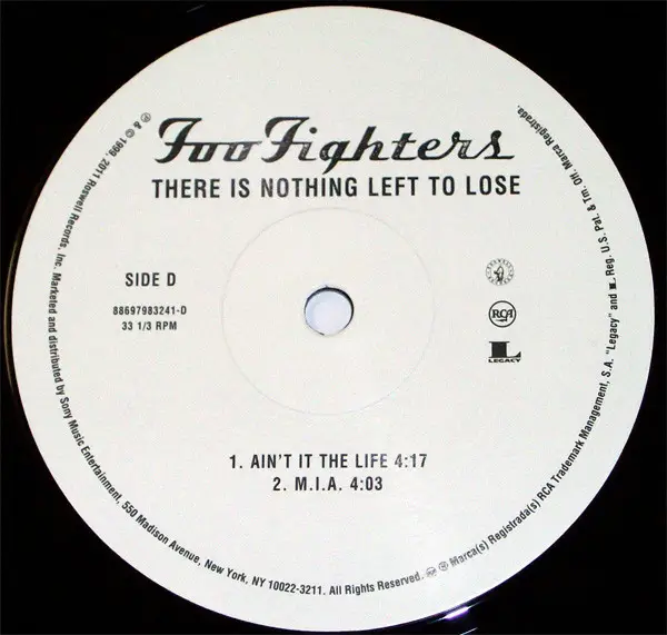 Foo Fighters – There Is Nothing Left To Lose - фото №5