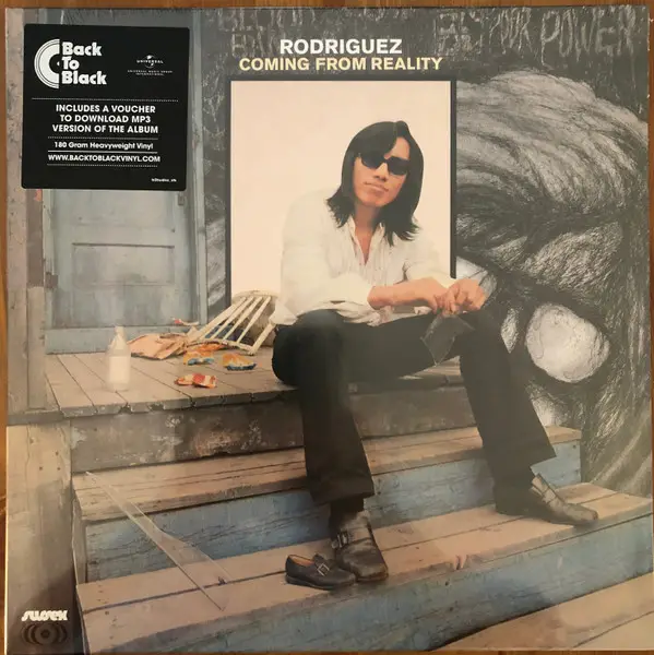 Rodriguez – Coming From Reality (Reissue, Remastered, Stereo) - фото №4