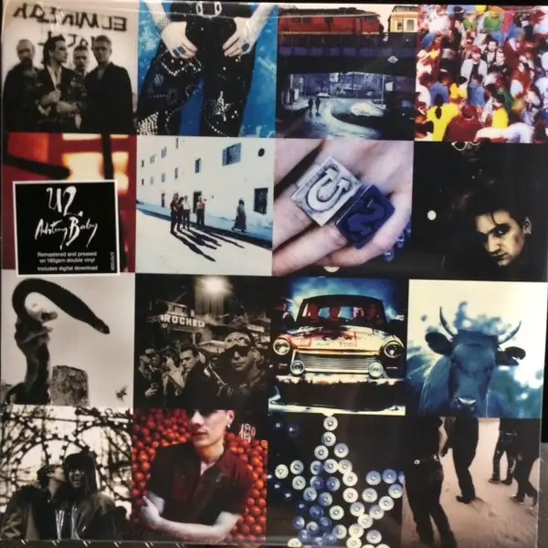 U2 – Achtung Baby - фото №1