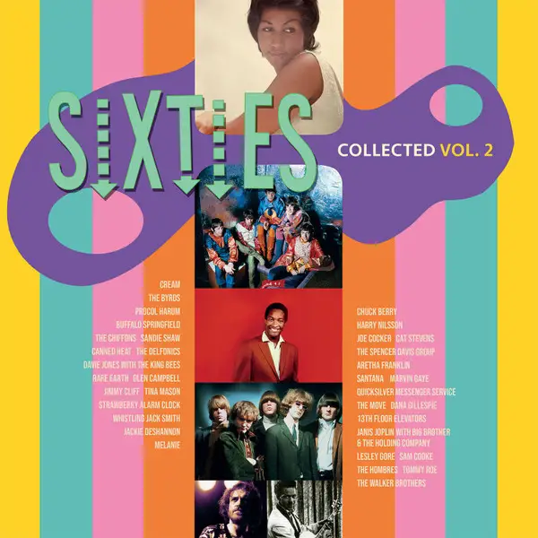 Sixties Collected Vol.2 (2LP, Compilation, Limited Edition, Numbered, Blue Vinyl)