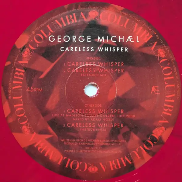 George Michael - Careless Whisper - фото №3