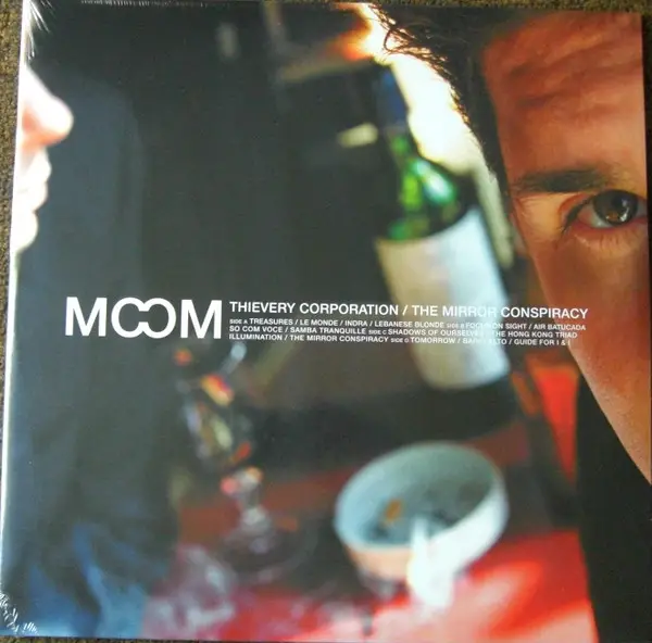 Thievery Corporation – The Mirror Conspiracy (2LP, Album, Reissue, Gatefold, Vinyl) - фото №1