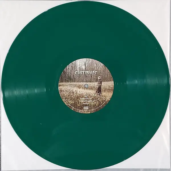 Taylor Swift – Evermore (2LP, Album, Deluxe Edition, Opaque Green) - фото №9