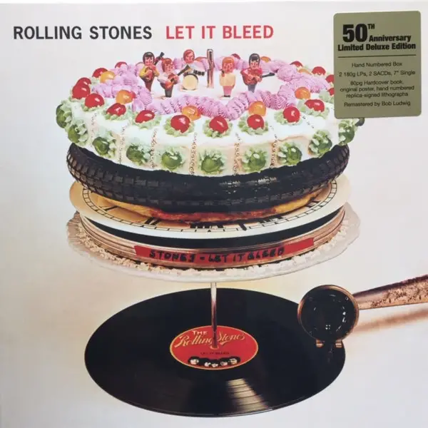 Rolling Stones – Let It Bleed (бокс-сет, 2LP+7