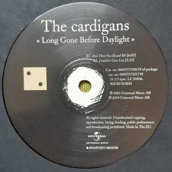 The Cardigans – Long Gone Before Daylight (2LP, Album, Reissue) - фото №7