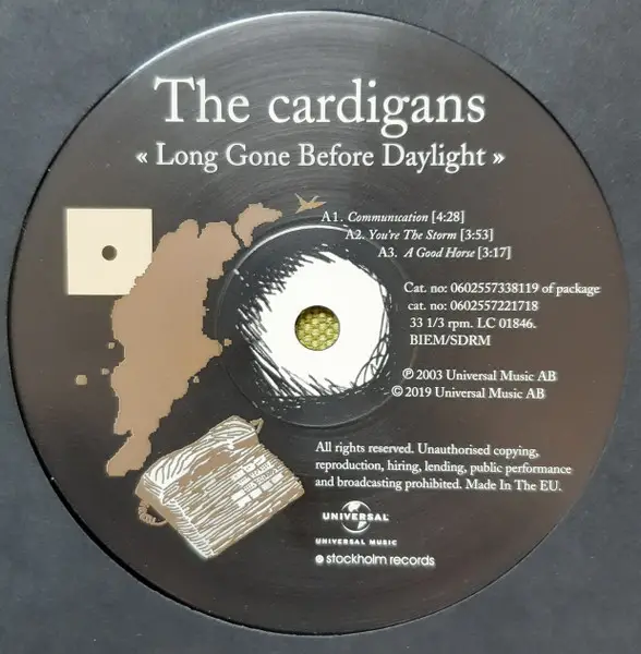 The Cardigans – Long Gone Before Daylight (2LP, Album, Reissue) - фото №6