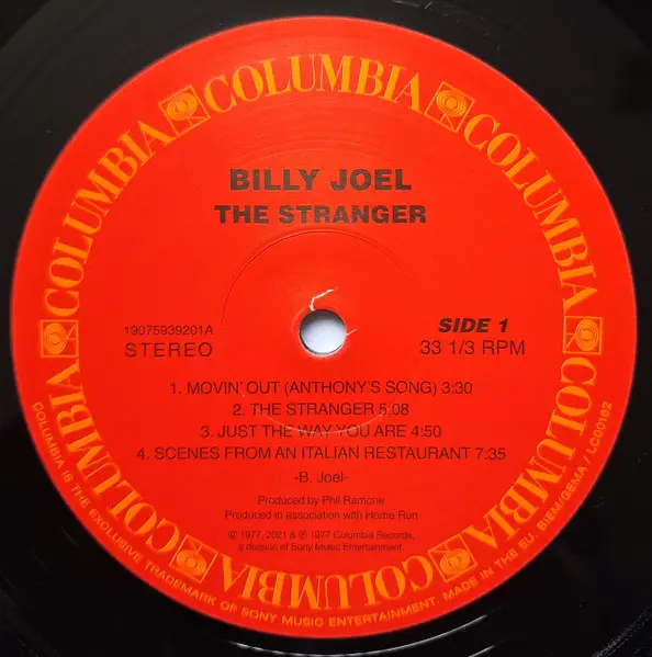 Billy Joel - Stranger - фото №4