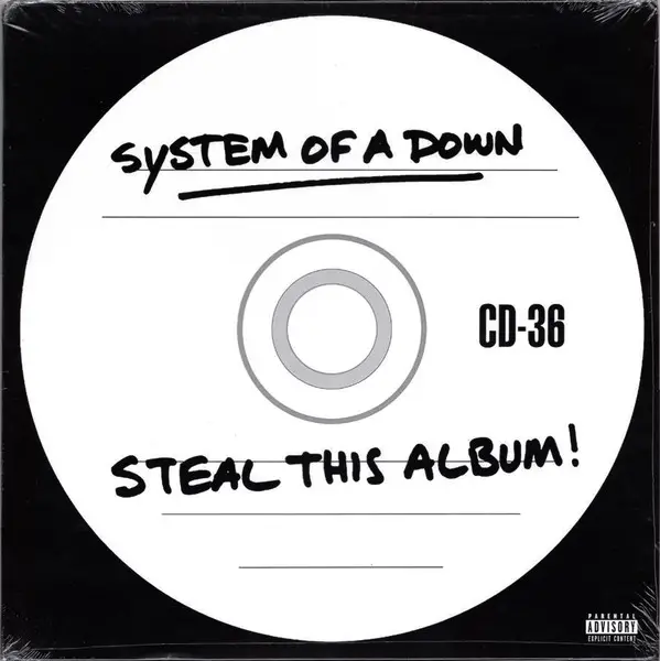 System Of A Down – Steal This Album!