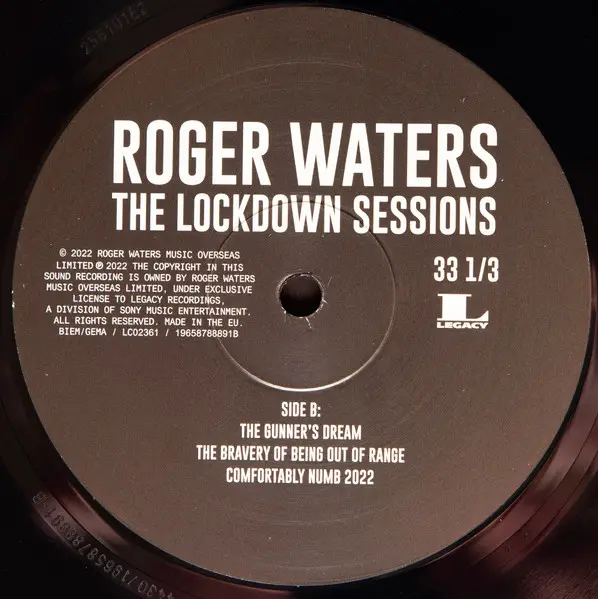 Roger Waters - Lockdown Sessions - фото №6