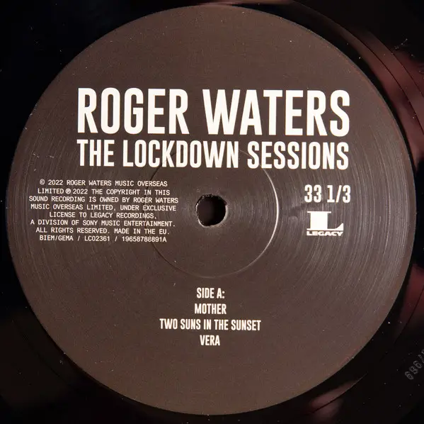 Roger Waters - Lockdown Sessions - фото №4