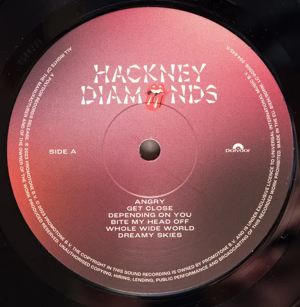 Rolling Stones – Hackney Diamonds (Limited Edition, Stereo, Gatefold, 180 grams) - фото №4