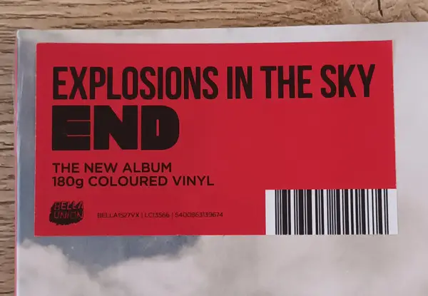 Explosions In The Sky - End (yellow vinyl) - фото №7