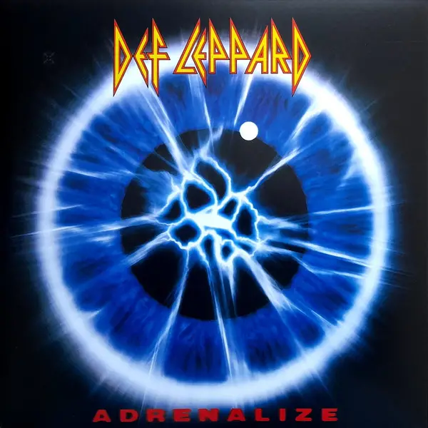 Def Leppard – Adrenalize (LP, Album)