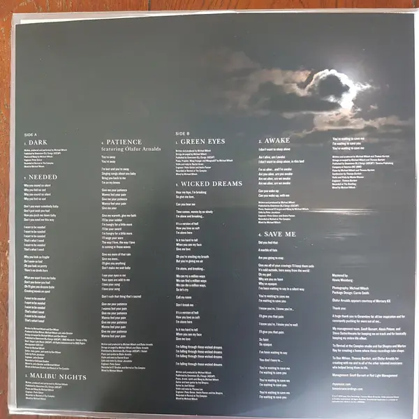 Rhye – Spirit (12