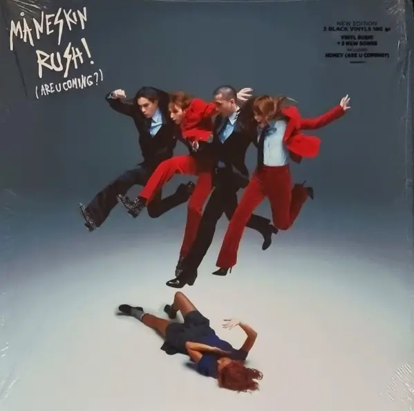 Maneskin – Rush! (Are U Coming?) (2LP, Deluxe, Special Edition, Stereo)