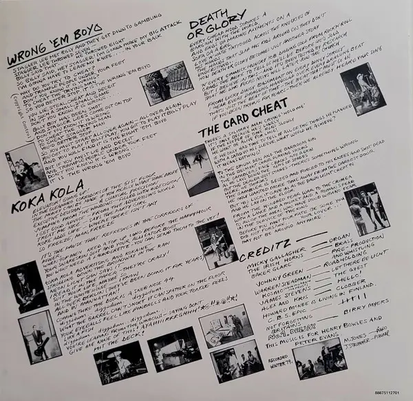 The Clash – London Calling (LP) - фото №5