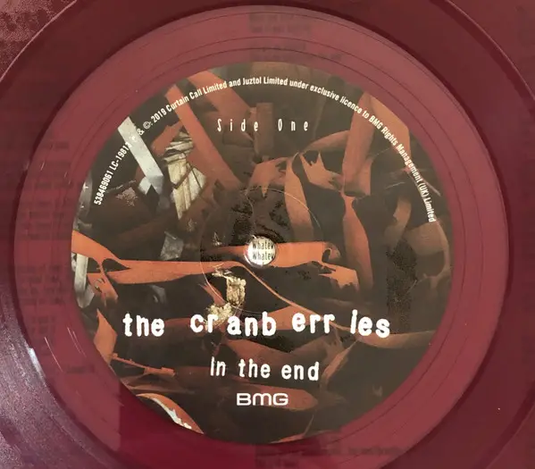 The Cranberries – In The End (Limited Edition, Cranberry ) - фото №3