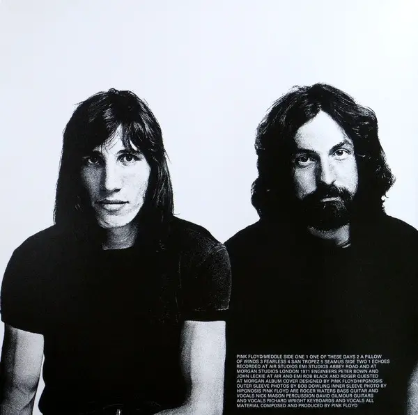 Pink Floyd – Meddle - фото №2