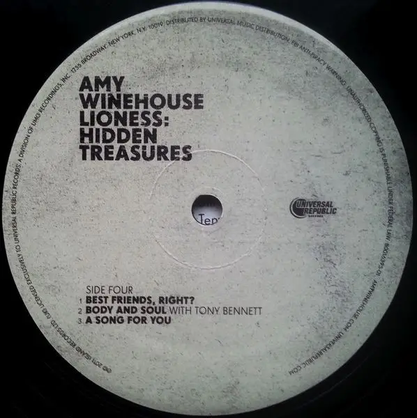 Amy Winehouse – Lioness: Hidden Treasures (LP, Album) - фото №7