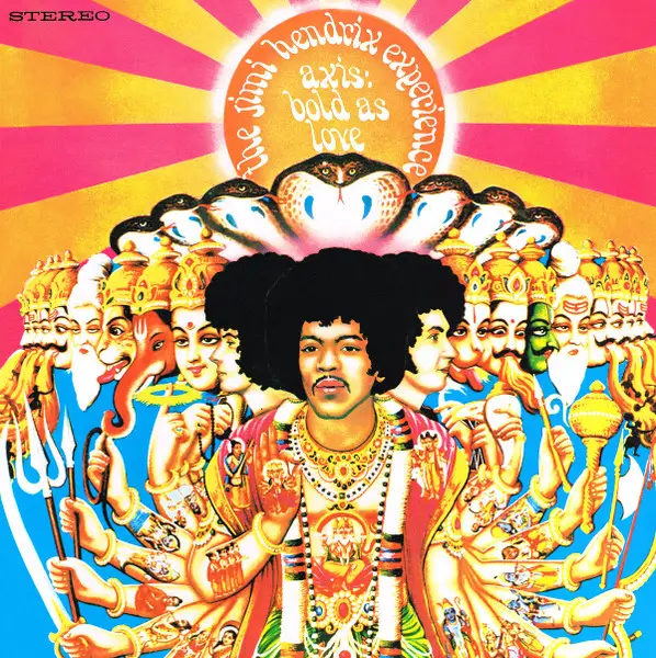 The Jimi Hendrix Experience – Axis: Bold As Love - фото №1