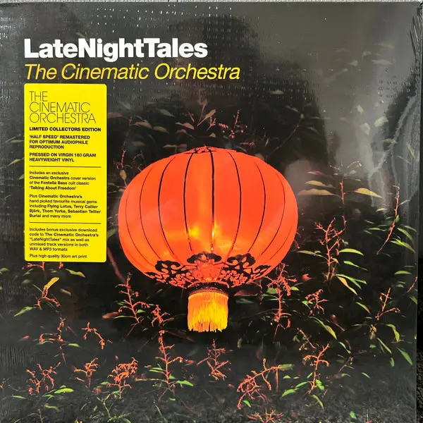 The Cinematic Orchestra – LateNightTales (Compilation, Limited Edition, Remastered)