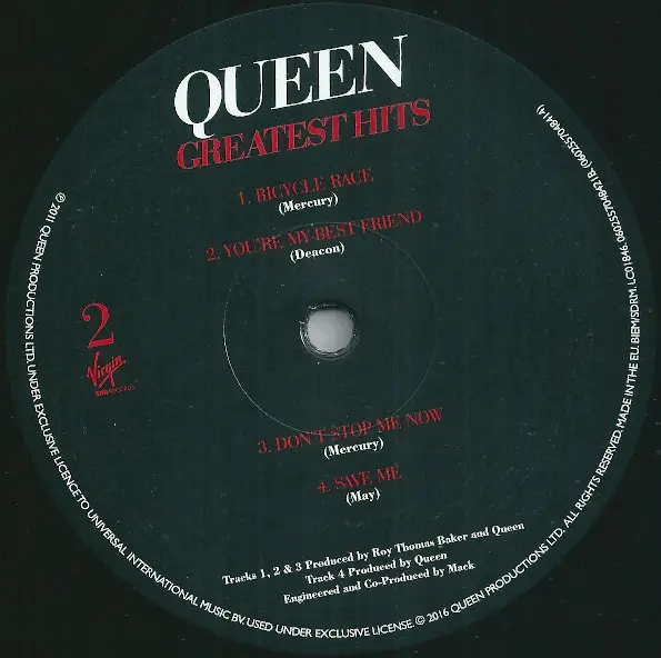 Queen – Greatest Hits - фото №5