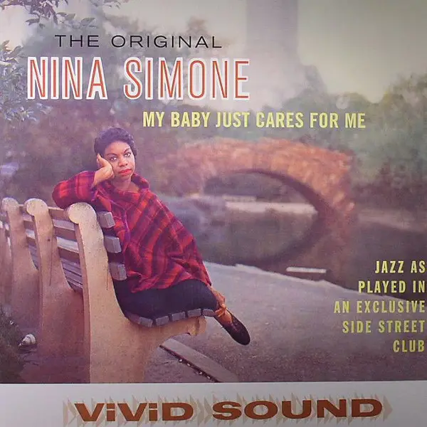 Nina Simone – My Baby Just Cares For Me (LP, Album, Limited Edition, Reissue)