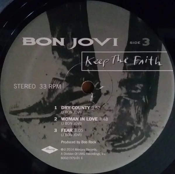 Bon Jovi - Keep The Faith - фото №7