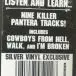 Pantera – History Of Hostility (LP, Compilation, Silver Vinyl) - фото №4