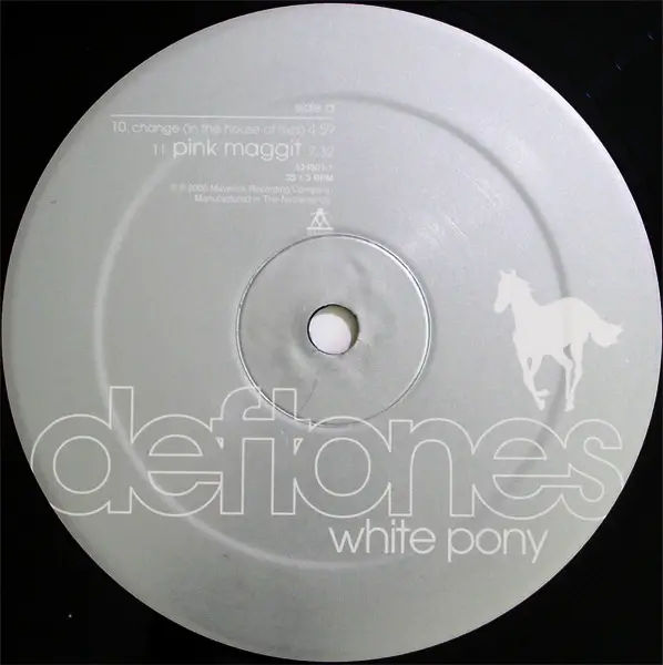 Deftones - White Pony (2 платівки) - фото №7