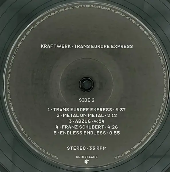 Kraftwerk - Trans-Europe Express - фото №5