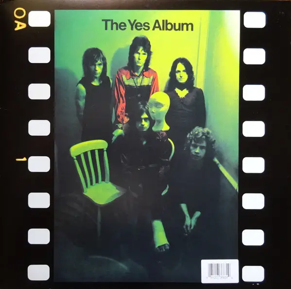 Yes – The Yes Album (LP, Album, 180 Gram) - фото №1