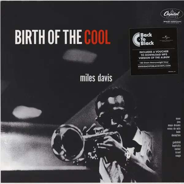 Miles Davis – Birth Of The Cool (LP, Compilation) - фото №1