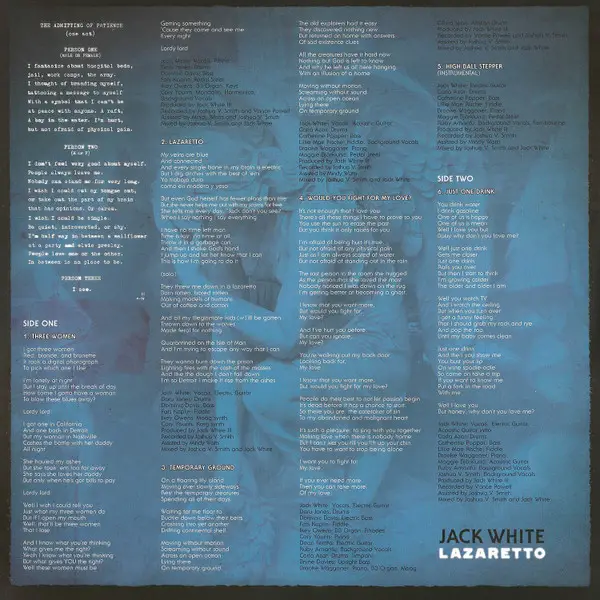 Jack White - Lazaretto - фото №5