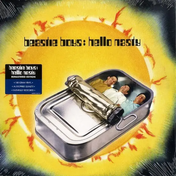 Beastie Boys – Hello Nasty (Vinyl)