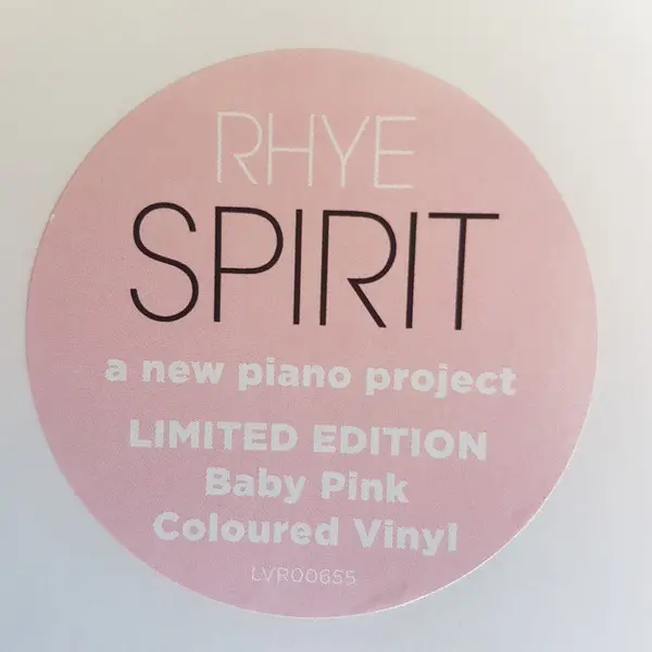 Rhye – Spirit (12