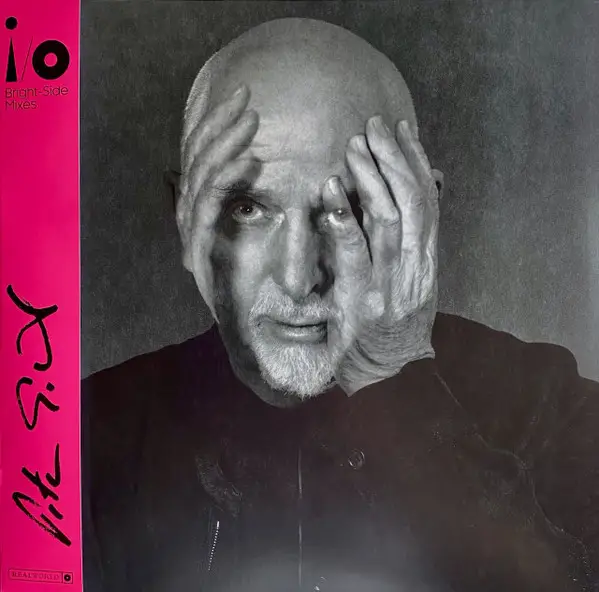 Peter Gabriel – I/O (Bright-Side Mixes) (Gatefold, 2LP Vinyl) - фото №1