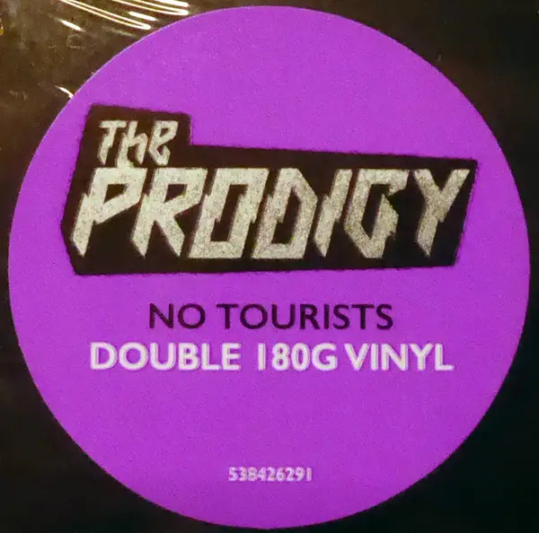 The Prodigy – No Tourists (2LP, Limited Edition, 180g) - фото №3