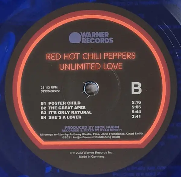 Red Hot Chili Peppers – Unlimited Love - фото №4