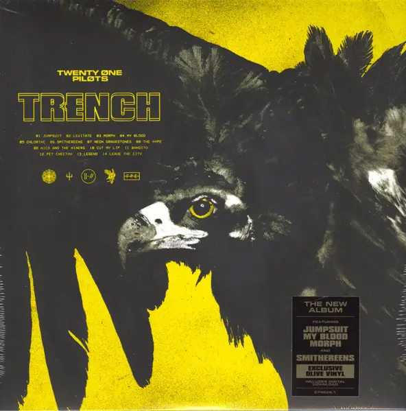 Twenty One Pilots – Trench (2LP, Album) - фото №1