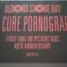 The Cure – Pornography (Limited Edition, Picture Disc, 40th Anniversary) - фото №4