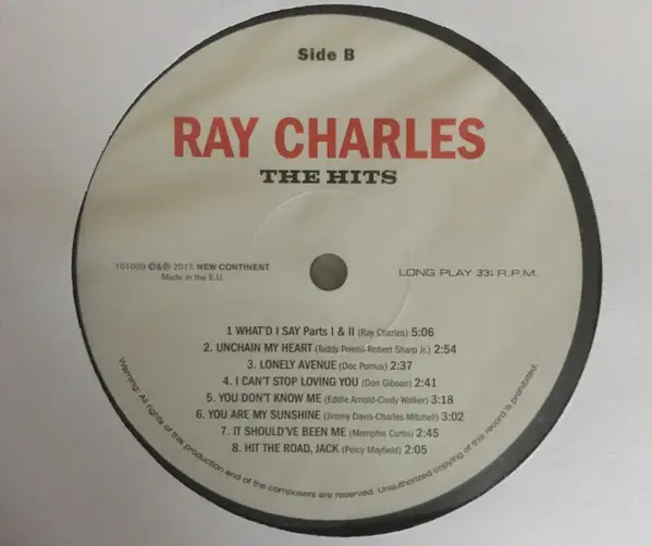 Ray Charles – The Hits - фото №5