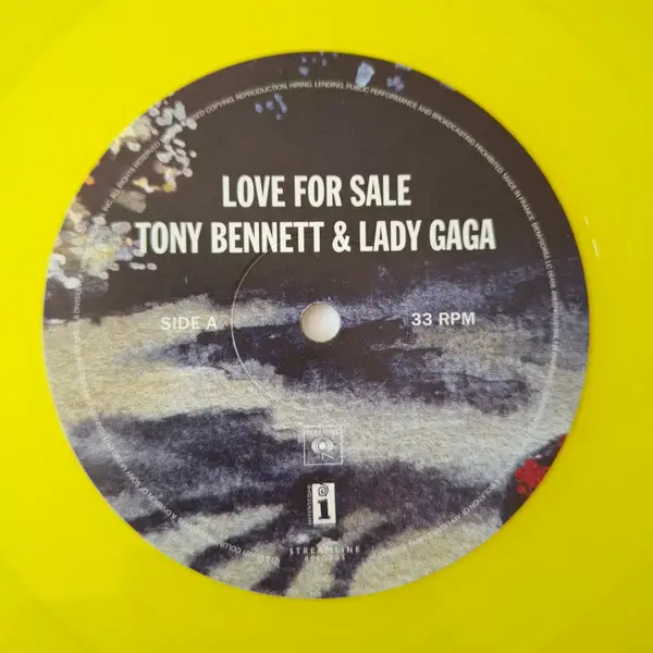 Tony Bennett & Lady Gaga – Love For Sale (Yellow Vinyl) - фото №6