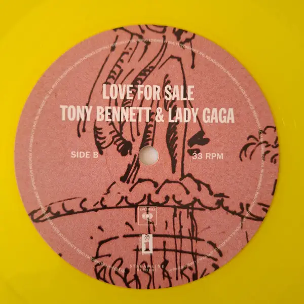 Tony Bennett & Lady Gaga – Love For Sale (Yellow Vinyl) - фото №7