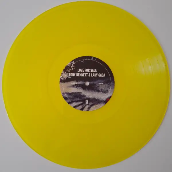 Tony Bennett & Lady Gaga – Love For Sale (Yellow Vinyl) - фото №5