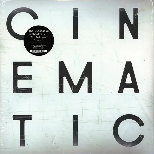 The Cinematic Orchestra – To Believe (2LP)