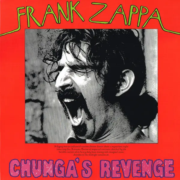 Frank Zappa – Chunga's Revenge (LP, Album)