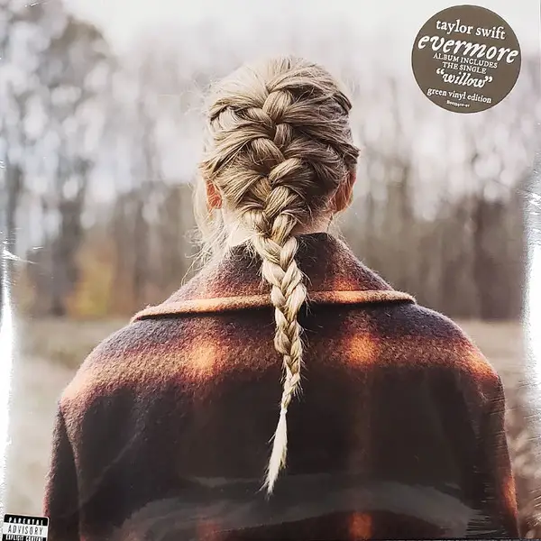 Taylor Swift – Evermore (2LP, Album, Deluxe Edition, Opaque Green)